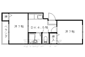 京都市山科区大宅古海道町 4階建 築35年のイメージ