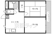 京都市伏見区醍醐中山町 3階建 築33年のイメージ