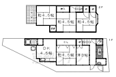 京都市山科区四ノ宮川原町 2階建 築58年のイメージ