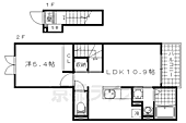 京都市山科区勧修寺御所内町 3階建 築12年のイメージ