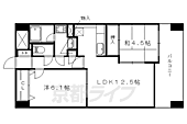 京都市山科区大宅甲ノ辻町 6階建 築31年のイメージ