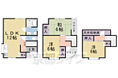 京都市山科区安朱馬場ノ東町 3階建 築27年のイメージ