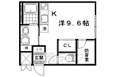 京都市山科区安朱南屋敷町 3階建 築7年のイメージ