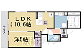 京都市山科区西野今屋敷町 2階建 築3年のイメージ