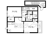 木津川市木津八色 2階建 築26年のイメージ