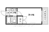 京都市山科区勧修寺東金ケ崎町 4階建 築33年のイメージ