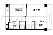 京都市山科区大宅桟敷 5階建 築30年のイメージ