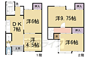 京都市伏見区醍醐槇ノ内町 2階建 築36年のイメージ
