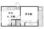 京都市山科区御陵久保町 3階建 築41年のイメージ