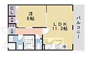 京都市山科区安朱馬場ノ西町 3階建 築7年のイメージ