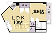 京都市山科区日ノ岡朝田町 5階建 築48年のイメージ