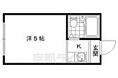 京都市山科区西野山中畑町 3階建 築36年のイメージ