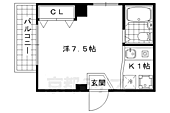 京都市山科区音羽役出町 4階建 築30年のイメージ