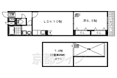 京都市伏見区醍醐御陵西裏町 2階建 築5年のイメージ