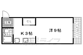 京都市山科区日ノ岡ホッパラ町 3階建 築33年のイメージ