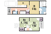 京都市伏見区醍醐切レ戸町 2階建 築53年のイメージ