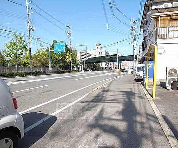 画像6:伏見駅の近さが分かります 近鉄沿線が通ってます