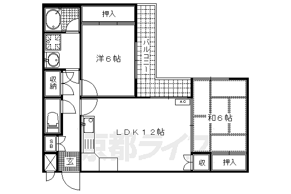 同じ建物の物件間取り写真 - ID:226064624669