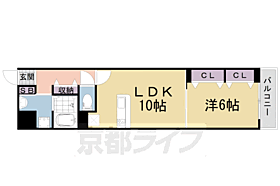 Ｐａｒｋ　ｓｉｄｅ　ケヤキII 302 ｜ 京都府宇治市五ケ庄寺界道（賃貸アパート1LDK・3階・42.29㎡） その2