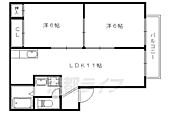 京都市伏見区醍醐御陵東裏町 2階建 築24年のイメージ