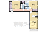 京都市山科区日ノ岡ホッパラ町 2階建 築4年のイメージ