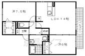 京都市山科区音羽稲芝 2階建 築16年のイメージ