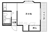 京都市山科区川田欠ノ上 3階建 築36年のイメージ