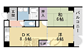 京都市山科区東野八反畑町 6階建 築33年のイメージ