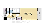 京都市山科区大宅中小路町 5階建 築4年のイメージ
