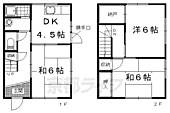 京都市山科区上野御所ノ内町 1階建 築49年のイメージ