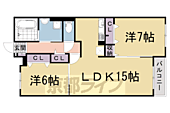 京田辺市宮津佐牙垣内 3階建 築2年のイメージ