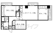 京都市山科区東野中井ノ上町 9階建 築6年のイメージ