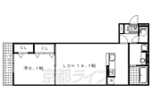 京都市山科区勧修寺東出町 3階建 築6年のイメージ