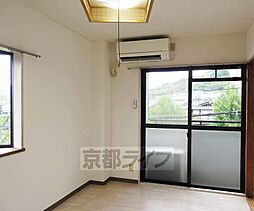 京都地下鉄東西線 椥辻駅 徒歩20分の賃貸マンション 3階1DKのリビング/ダイニング