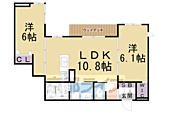 京都市山科区御陵進藤町 3階建 築5年のイメージ