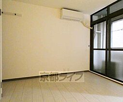 桃山サニーハイツ 505 5階ワンルームのリビング/ダイニング