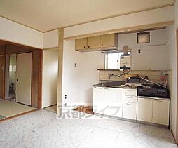 深草綿森町貸間 1DKのリビング/ダイニング