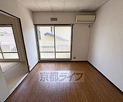 JR東海道・山陽本線 山科駅 徒歩8分の賃貸アパート 2階2DKのリビング/ダイニング