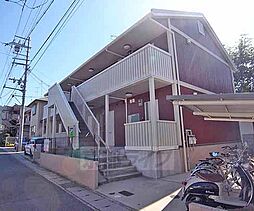 京阪京津線 四宮駅 徒歩9分の賃貸アパート