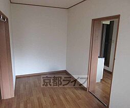京都地下鉄東西線 御陵駅 徒歩4分の賃貸マンション 3階ワンルームのリビング/ダイニング