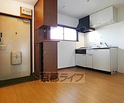 稲荷マンション 102 1階2DKのリビング/ダイニング