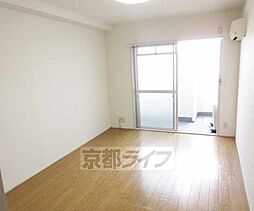 京都地下鉄東西線 御陵駅 徒歩5分の賃貸マンション 3階1Kのリビング/ダイニング