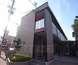 京都地下鉄東西線 御陵駅 徒歩13分の賃貸アパート