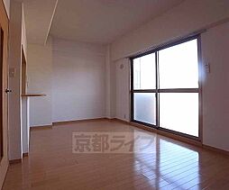 サンライズ城陽 302 3階2LDKのリビング/ダイニング