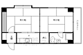 久保町小堀マンション3階3.5万円