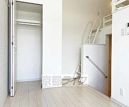 リーフコート桃山 202 2階1Kのリビング/ダイニング