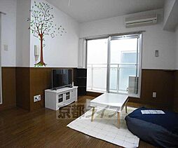 りさ．すみぞめ 403 4階1Kのリビング/ダイニング