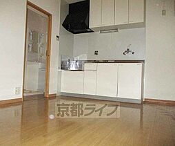 コーポ南城園 203 2階1DKのリビング/ダイニング