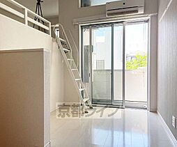 リーフコート桃山 101 1階1Kのリビング/ダイニング