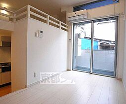 リーフコート桃山 103 1階1Kのリビング/ダイニング